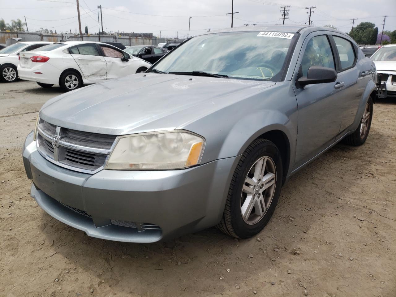 Photo 2 from auction – 2008 DODGE AVENGER SX with VIN 1B3LC56K38N569483