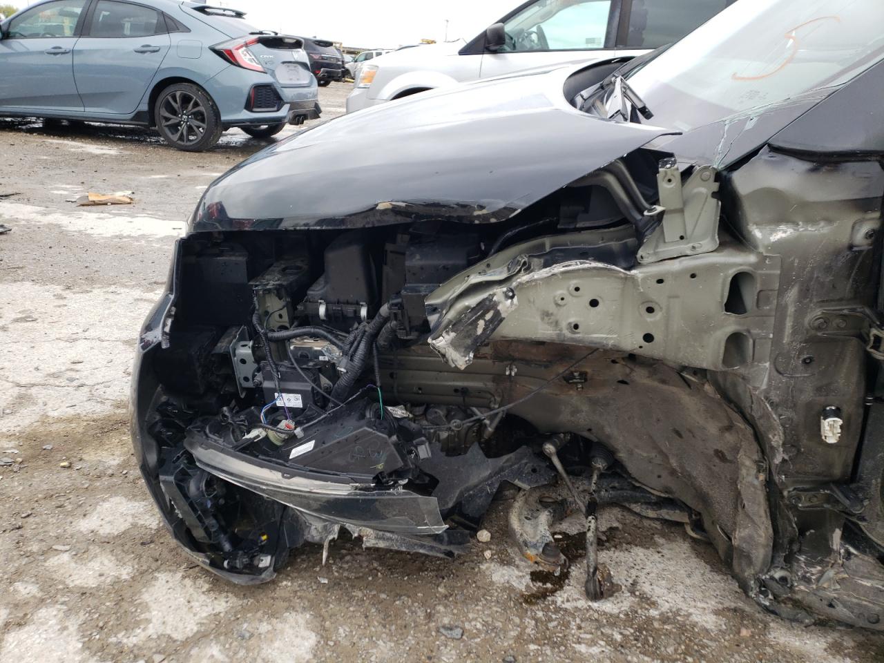Photo 9 from auction – 2019 NISSAN KICKS S with VIN 3N1CP5CUXKL554837