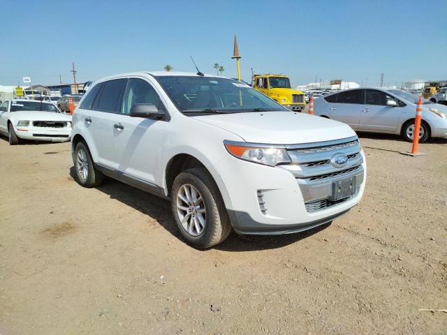 FORD EDGE SE 2014 with VIN 2FMDK3GC4EBA10786 - Photo from auction