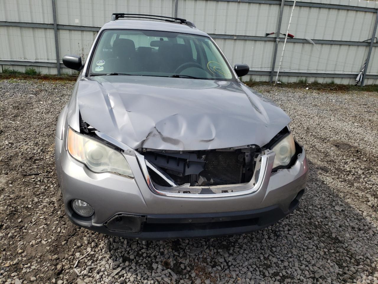 Photo 9 from auction – 2009 SUBARU OUTBACK 2. with VIN 4S4BP61C697344108