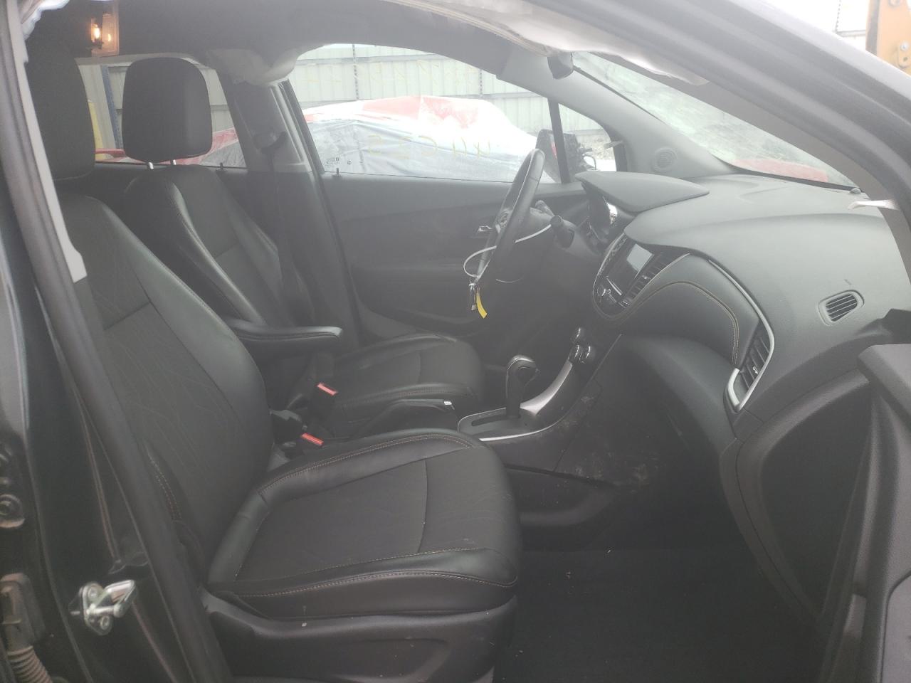 Photo 5 from auction – 2018 CHEVROLET TRAX 1LT with VIN 3GNCJPSB8JL410056