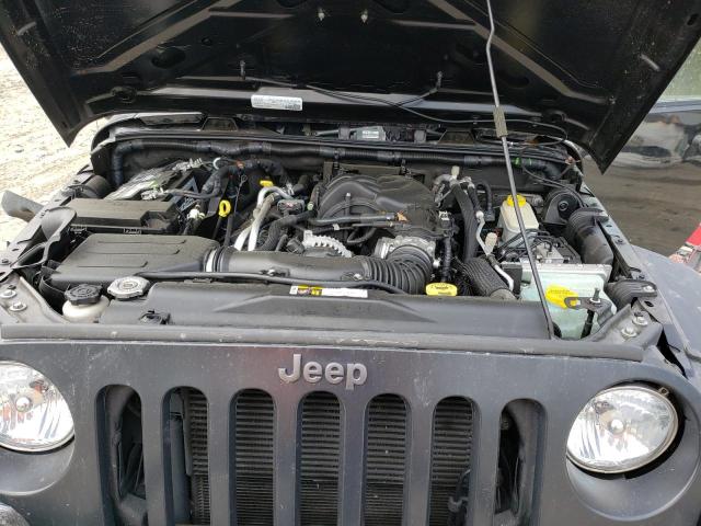 Photo 7 from auction – 2016 JEEP WRANGLER U with VIN 1C4BJWDG3GL117158