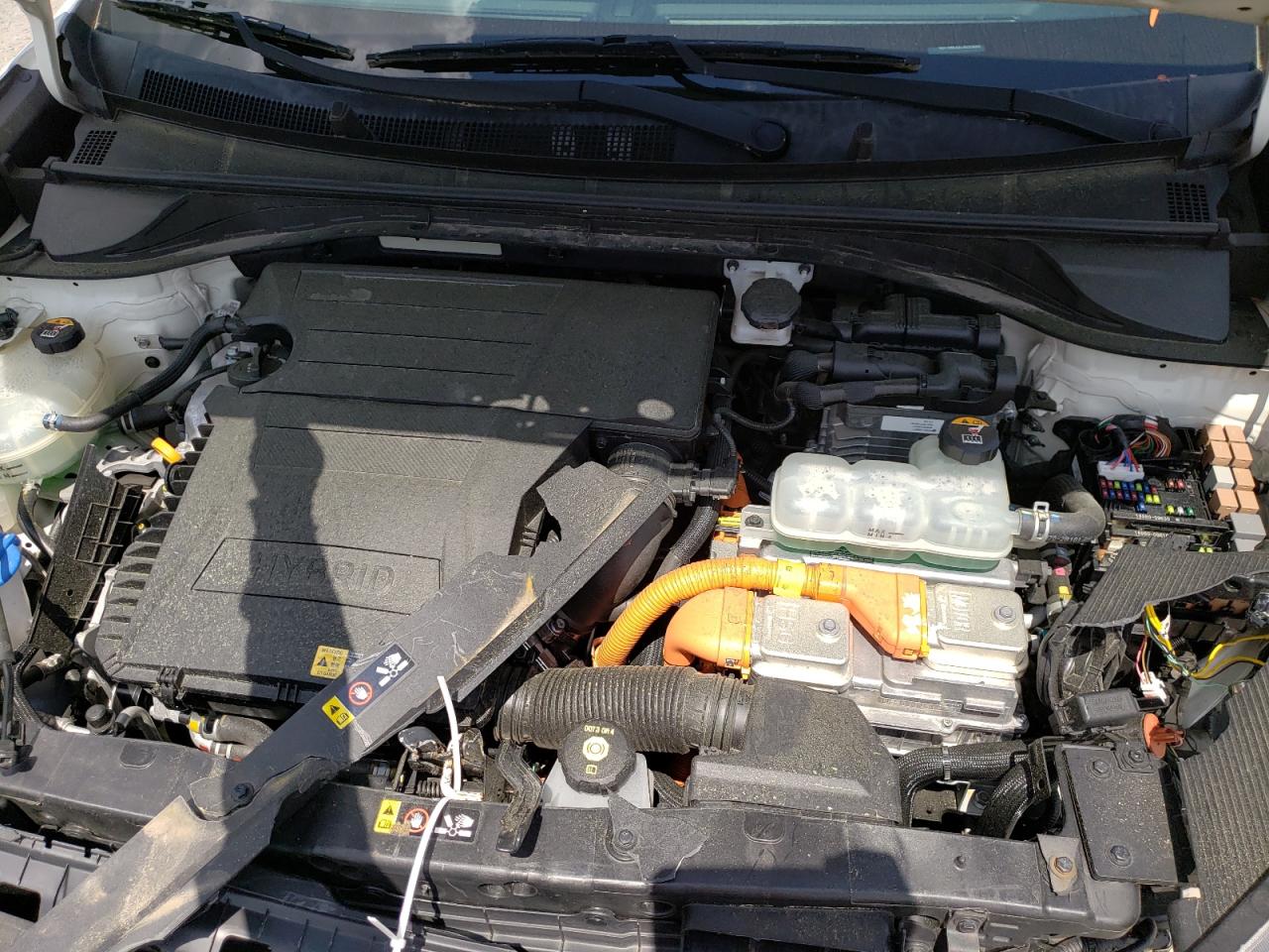 Photo 7 from auction – 2018 KIA NIRO FE with VIN KNDCB3LC8J5150392