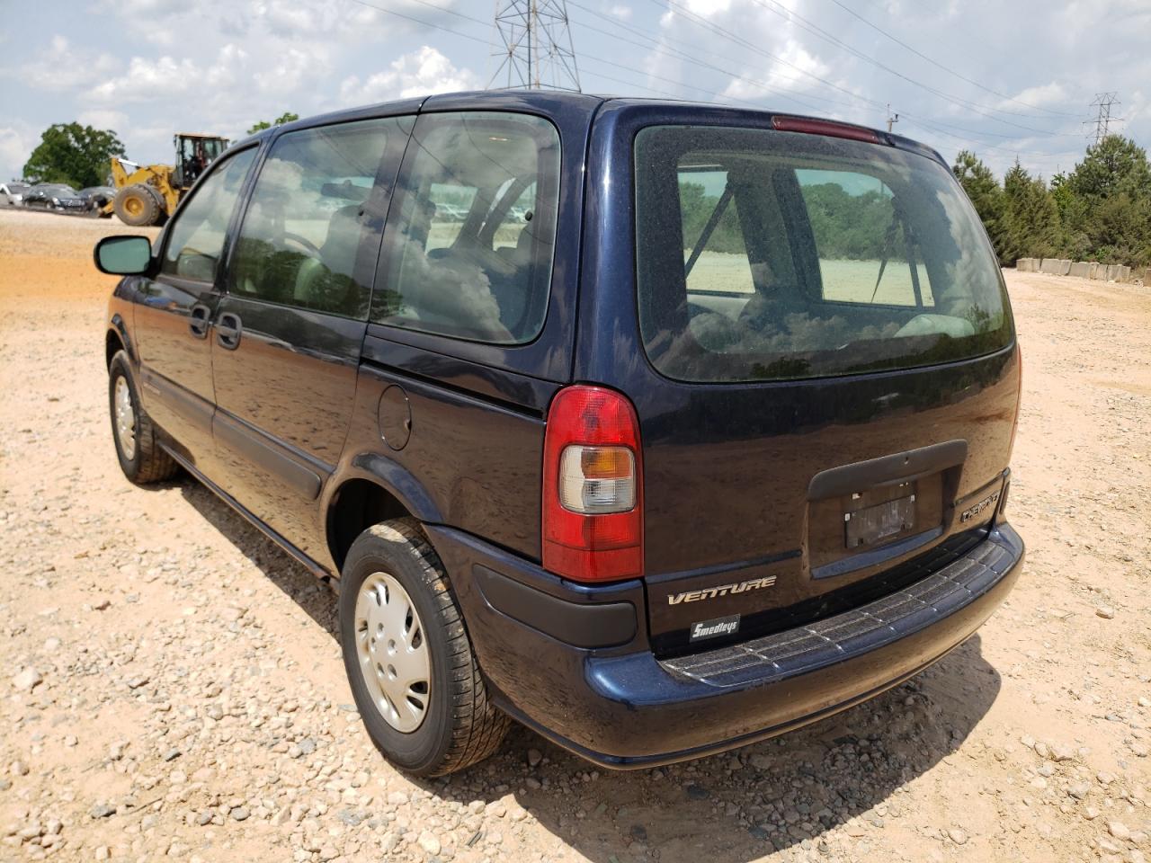 Photo 3 from auction – 2003 CHEVROLET VENTURE with VIN 1GNDU03E43D311383