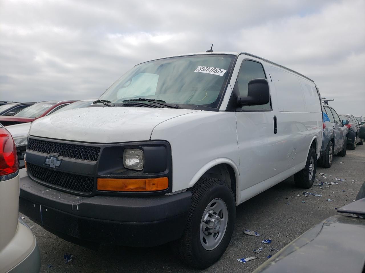 Photo 2 from auction – 2015 CHEVROLET EXPRESS G2 with VIN 1GCWGFFF3F1102982