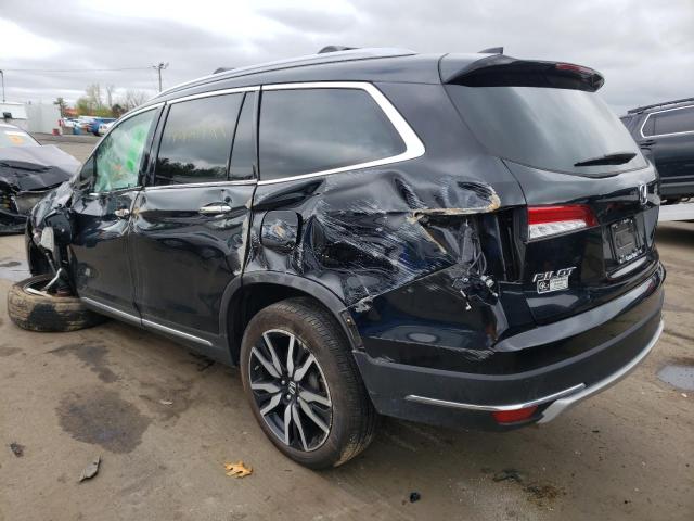 Photo 3 from auction – 2021 HONDA PILOT TOUR with VIN 5FNYF6H66MB079923