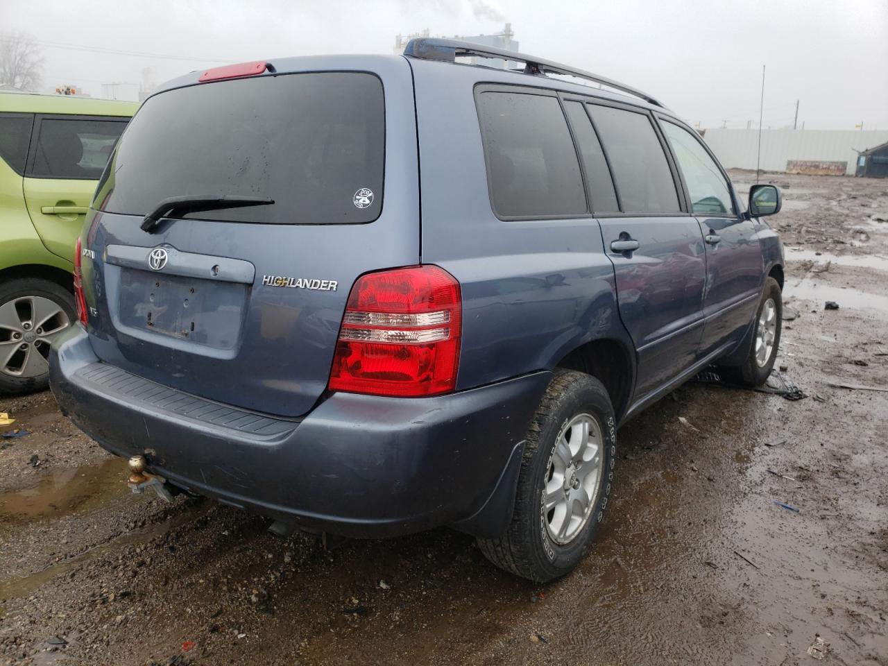 Photo 4 from auction – 2001 TOYOTA HIGHLANDER with VIN JTEGF21A810027847