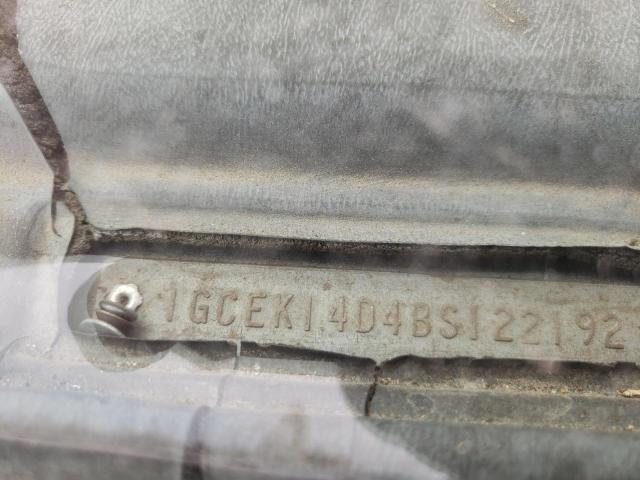 Photo 10 from auction – 1981 CHEVROLET K10 with VIN 1GCEK14D4BS122192