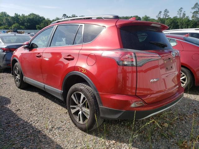 Photo 3 from auction – 2017 TOYOTA RAV4 XLE with VIN JTMWFREV3HJ141734