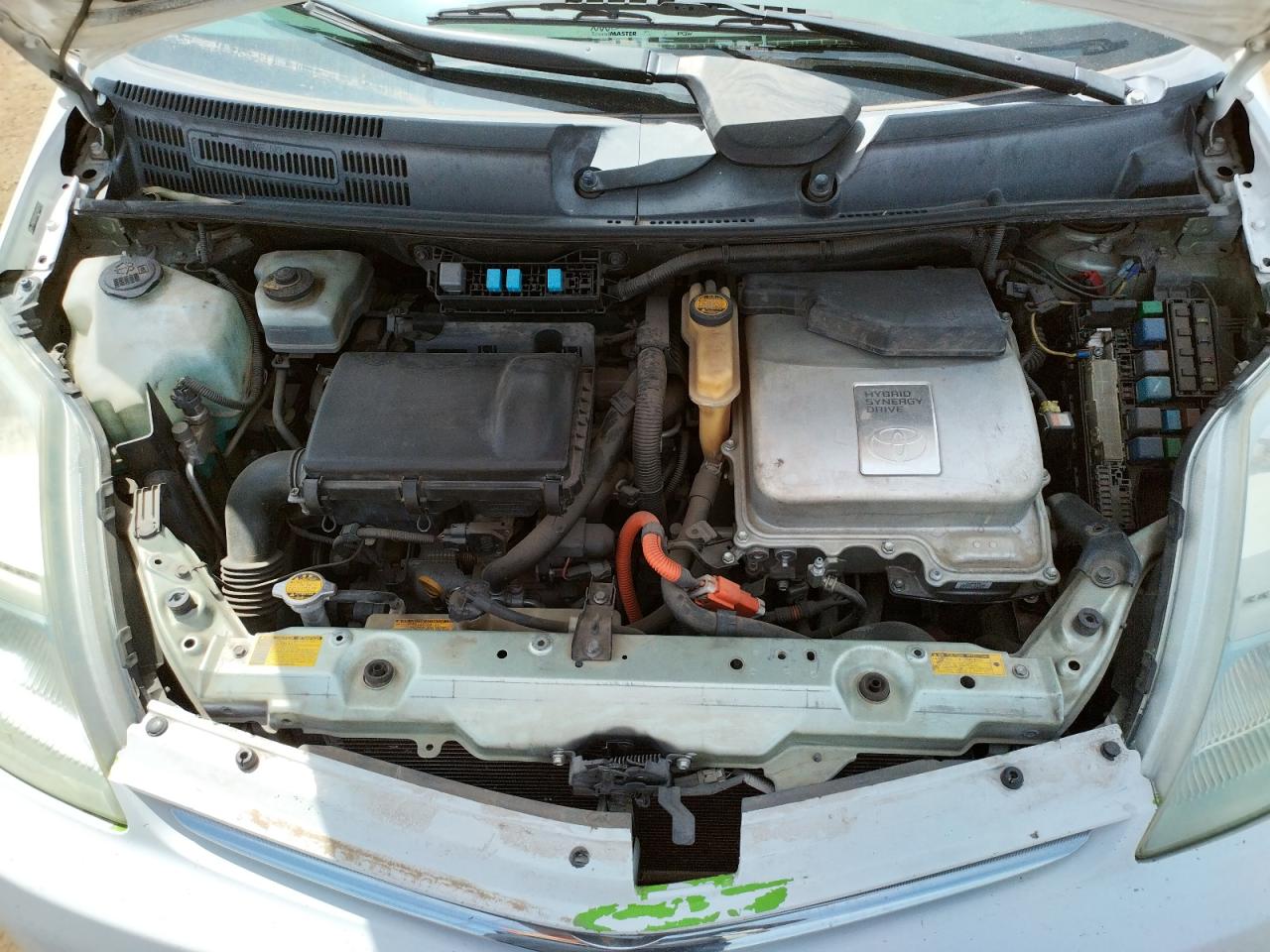 Photo 7 from auction – 2007 TOYOTA PRIUS with VIN JTDKB20U477657581