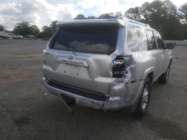 Photo 9 from auction – 2015 TOYOTA 4RUNNER SR with VIN JTEZU5JR4F5102382