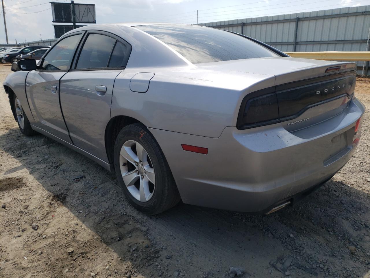 Photo 3 from auction – 2014 DODGE CHARGER with VIN 2C3CDXBG5EH174884