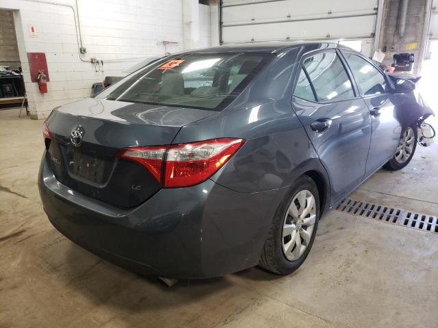 Photo 4 from auction – 2015 TOYOTA COROLLA L with VIN 2T1BURHEXFC459357