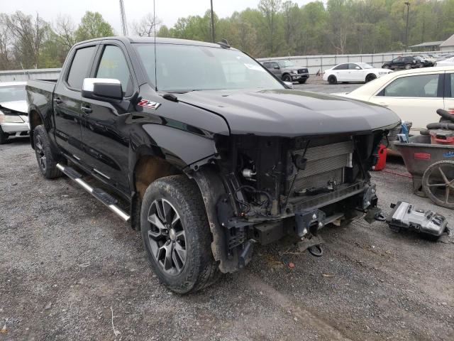 CHEVROLET SILVERADO 2019 with VIN 3GCUYDED9KG203304 - Photo from auction