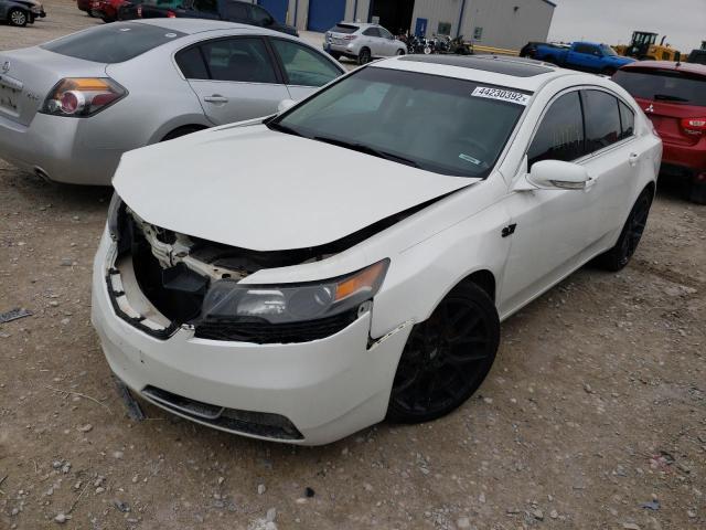 Photo 2 from auction – 2012 ACURA TL with VIN 19UUA9F5XCA004448