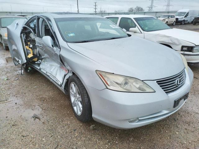 LEXUS ES 350 2007 with VIN JTHBJ46G372043407 - Photo from auction