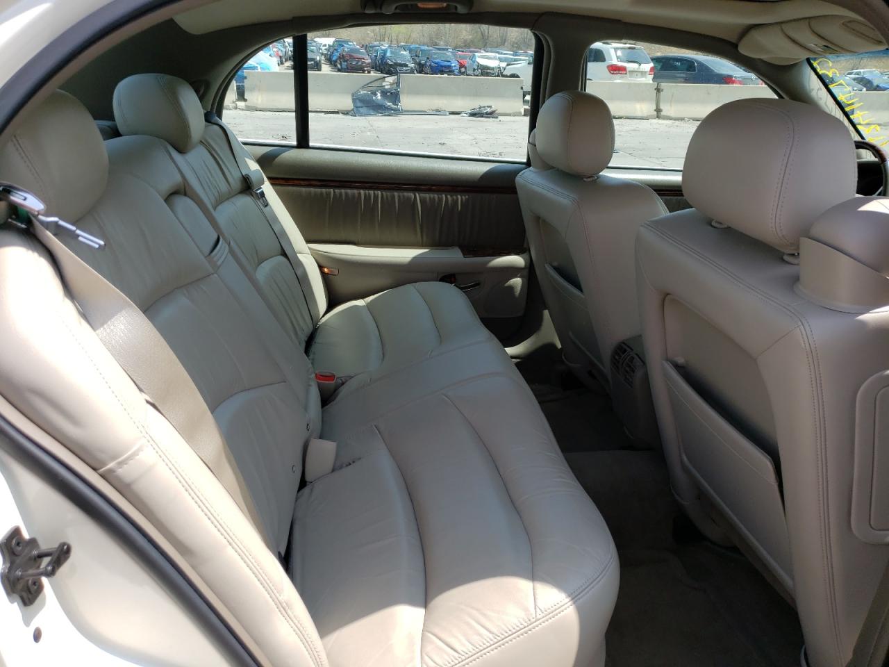 Photo 6 from auction – 2003 BUICK PARK AVENU with VIN 1G4CU541934157682