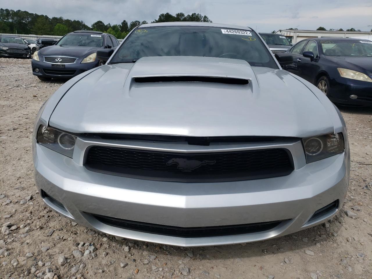 Photo 9 from auction – 2012 FORD MUSTANG with VIN 1ZVBP8AM2C5228946