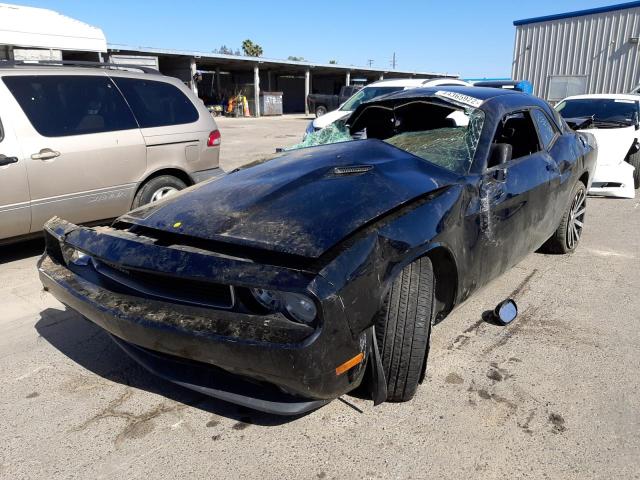 Photo 2 from auction – 2012 DODGE CHALLENGER with VIN 2C3CDYAG2CH105848