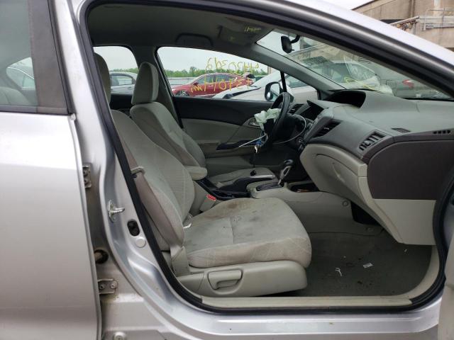 Photo 5 from auction – 2012 HONDA CIVIC LX with VIN 19XFB2F52CE349398