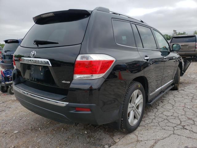 Photo 4 from auction – 2013 TOYOTA HIGHLANDER with VIN 5TDDK3EH0DS209639