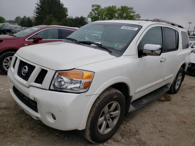 Photo 2 from auction – 2008 NISSAN ARMADA SE with VIN 5N1AA08C58N633359
