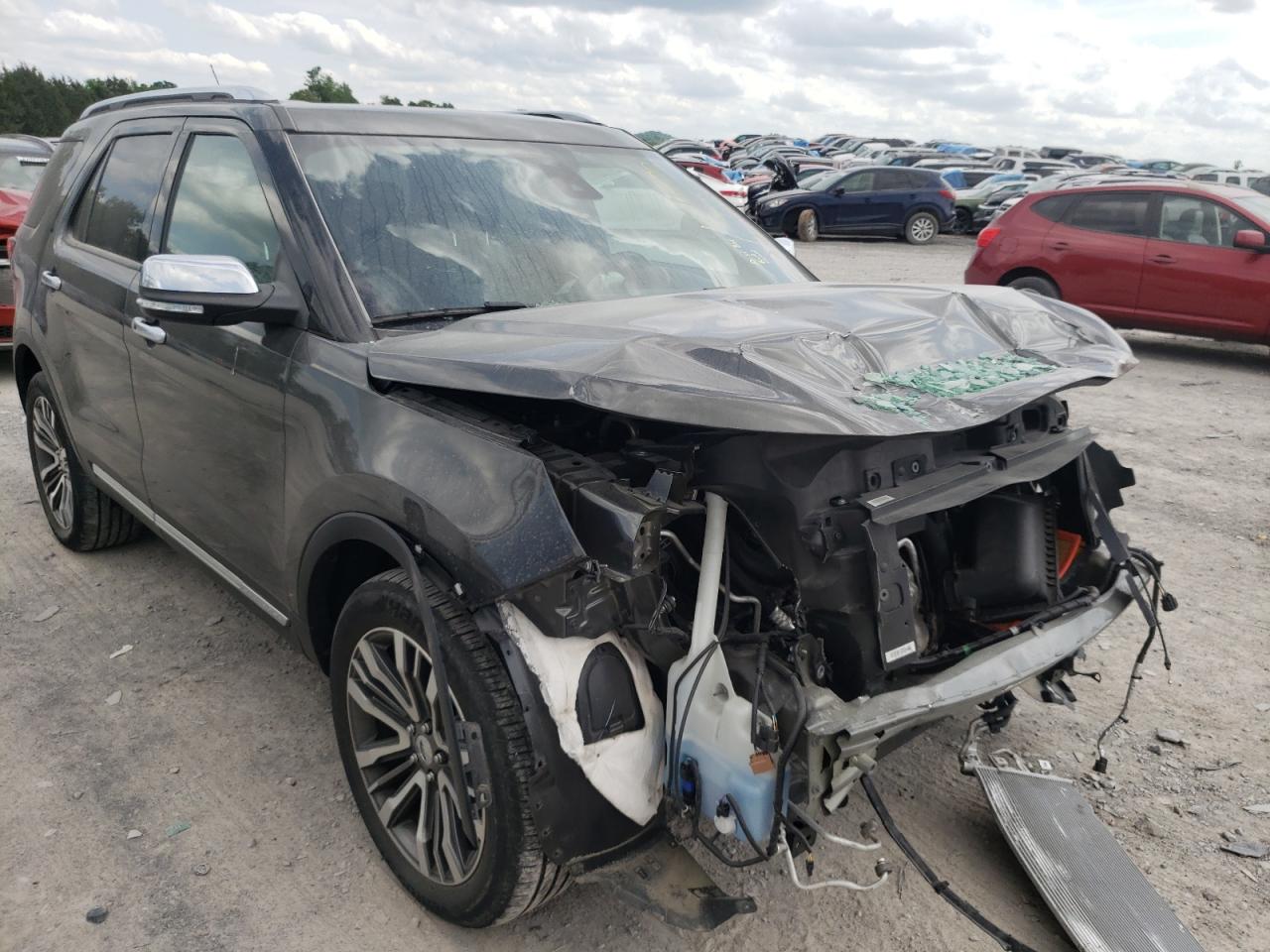 Photo 9 from auction – 2018 FORD EXPLORER P with VIN 1FM5K8HT2JGC80229