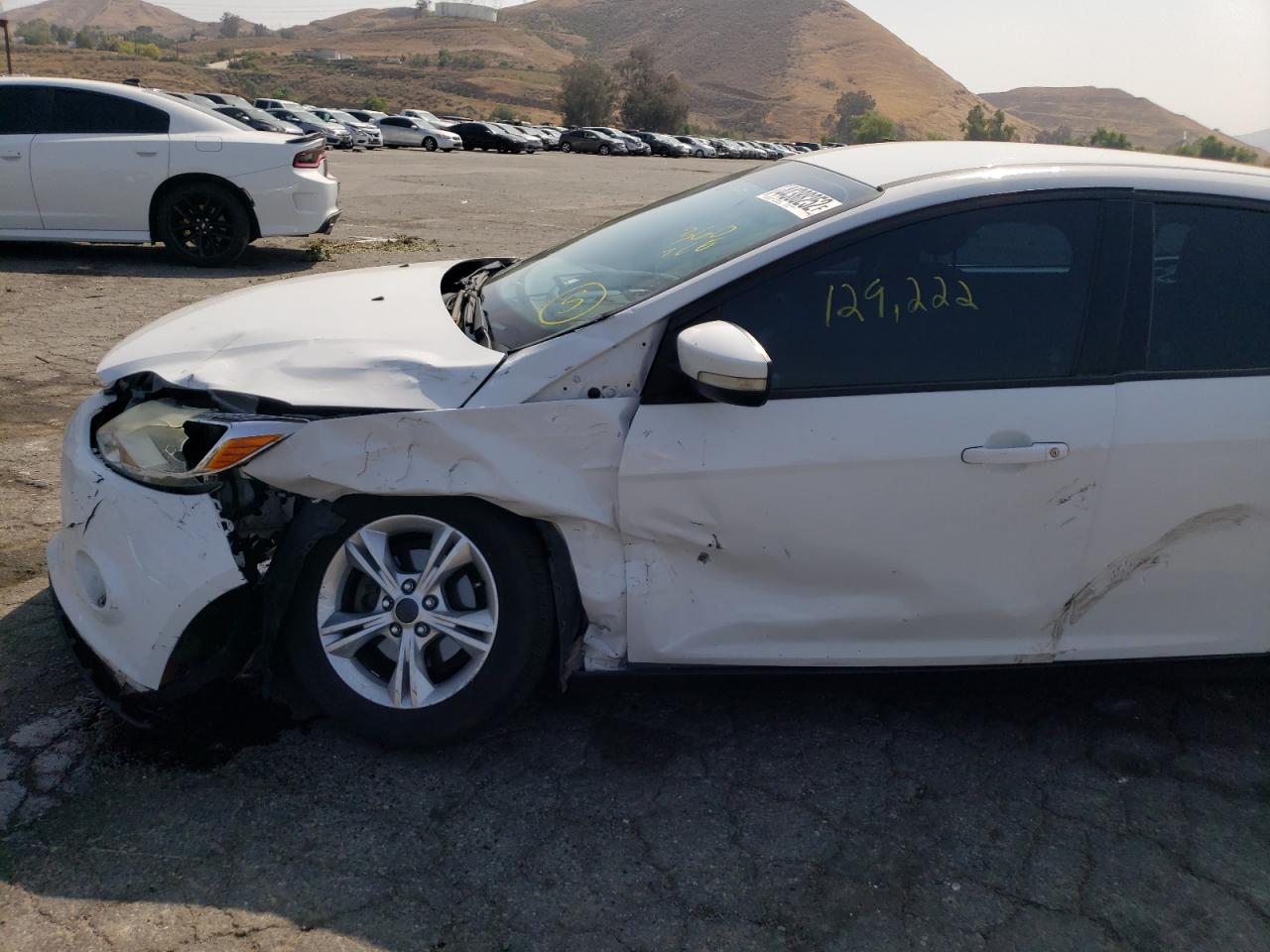 Photo 9 from auction – 2013 FORD FOCUS SE with VIN 1FADP3K27DL107845