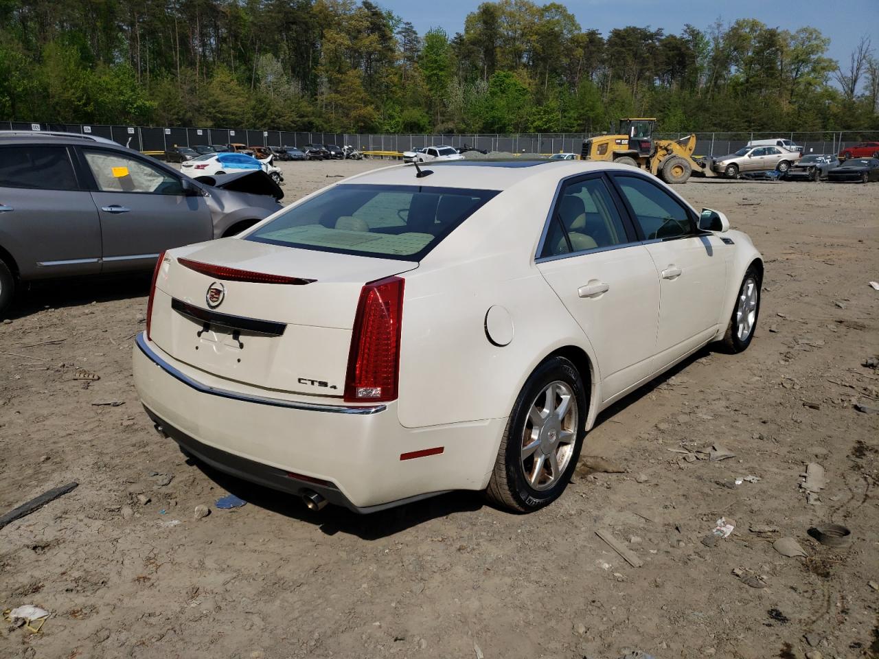 Photo 4 from auction – 2008 CADILLAC CTS with VIN 1G6DM577X80124412