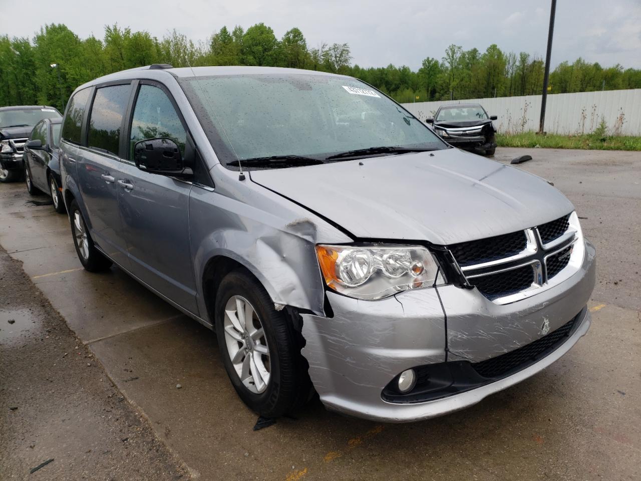 DODGE GRAND CARA 2019 with VIN 2C4RDGCG2KR563430 - Photo from auction