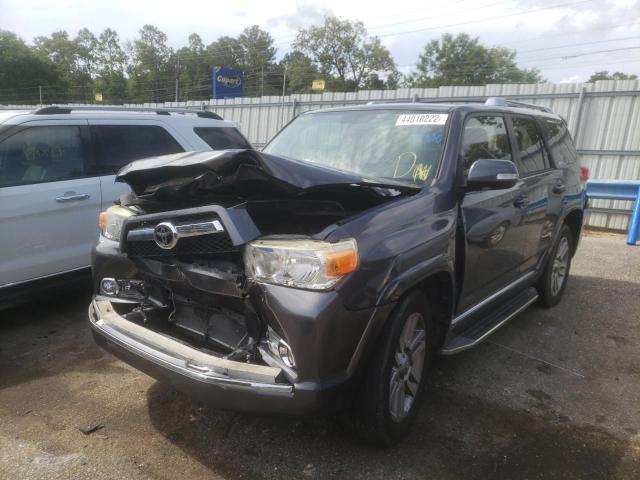 Photo 2 from auction – 2013 TOYOTA 4RUNNER SR with VIN JTEZU5JR3D5060705