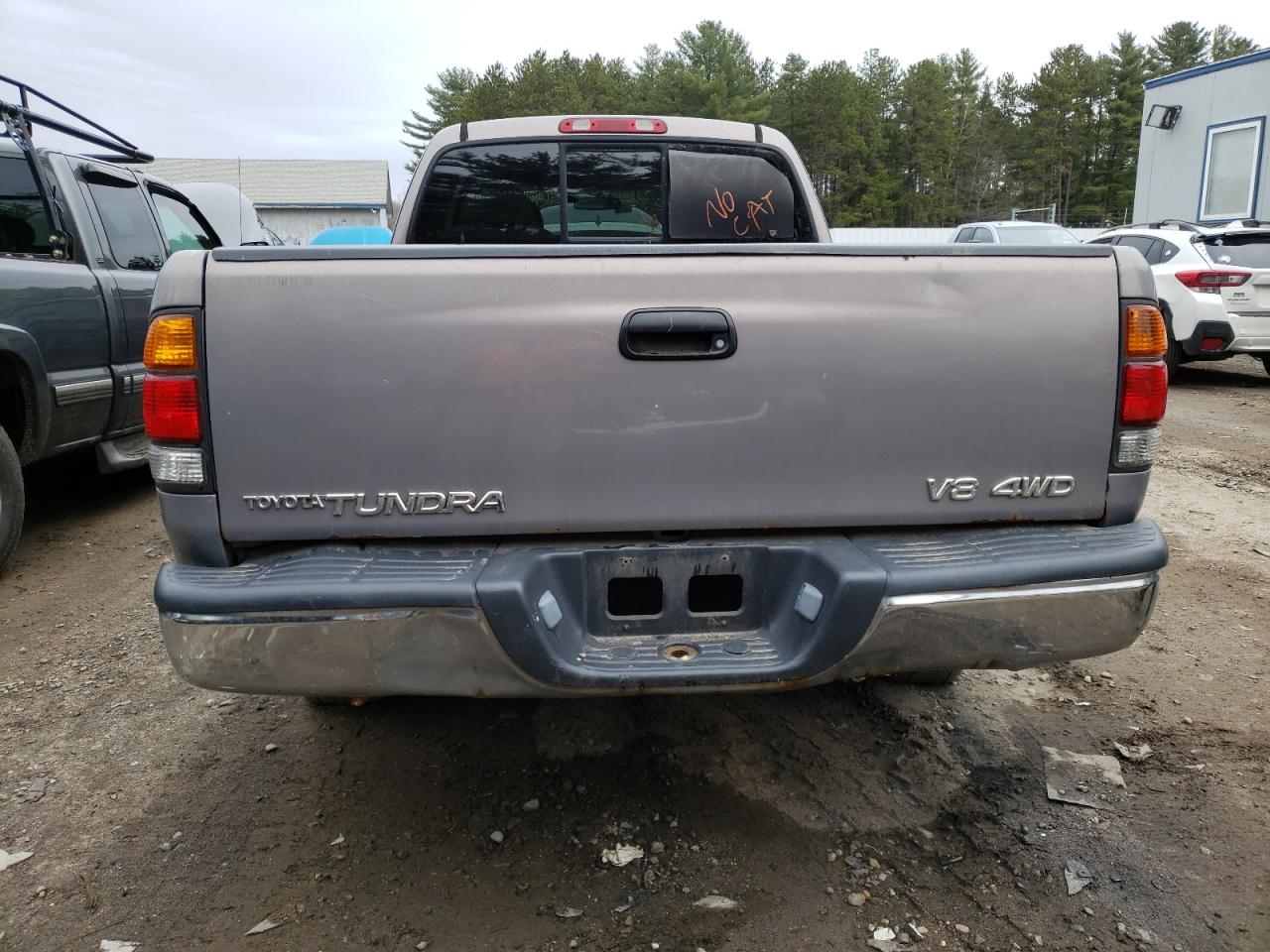 Photo 9 from auction – 2000 TOYOTA TUNDRA ACC with VIN 5TBBT4412YS040737