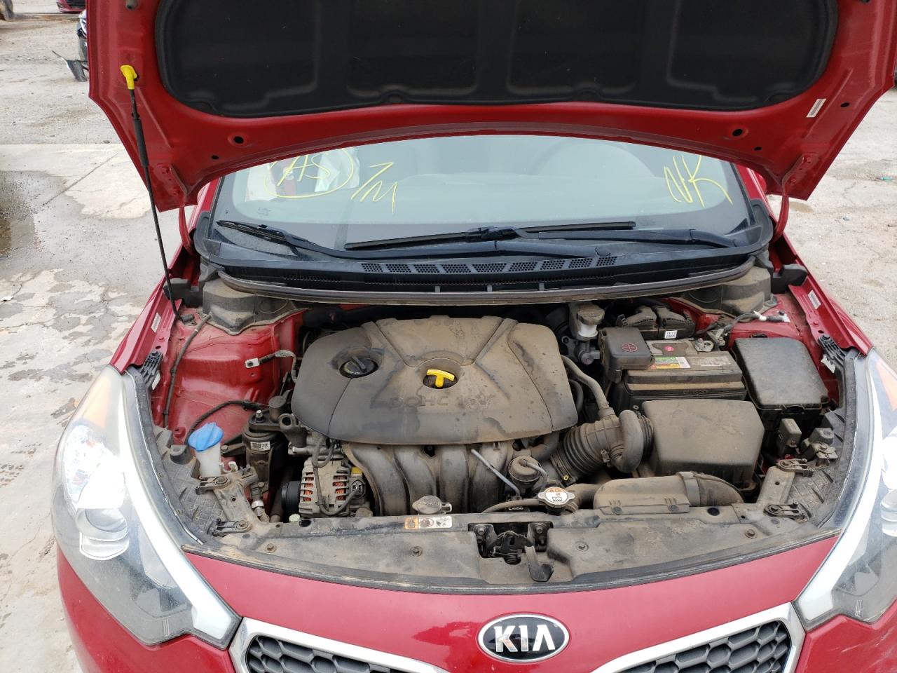 Photo 7 from auction – 2015 KIA FORTE LX with VIN KNAFX4A60F5367781