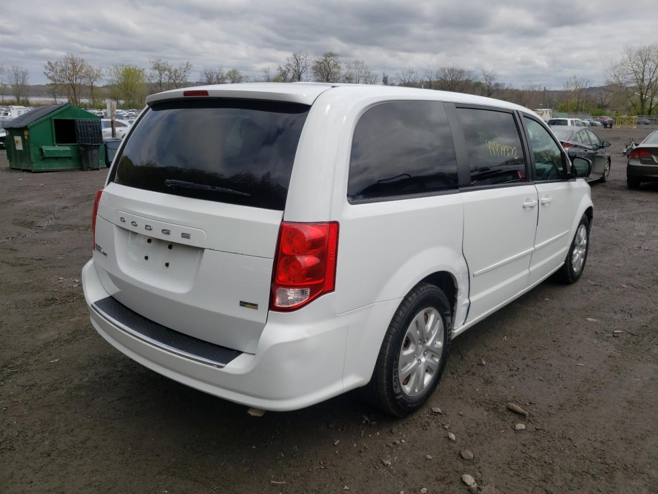 Photo 4 from auction – 2017 DODGE GRAND CARA with VIN 2C4RDGBG0HR793008