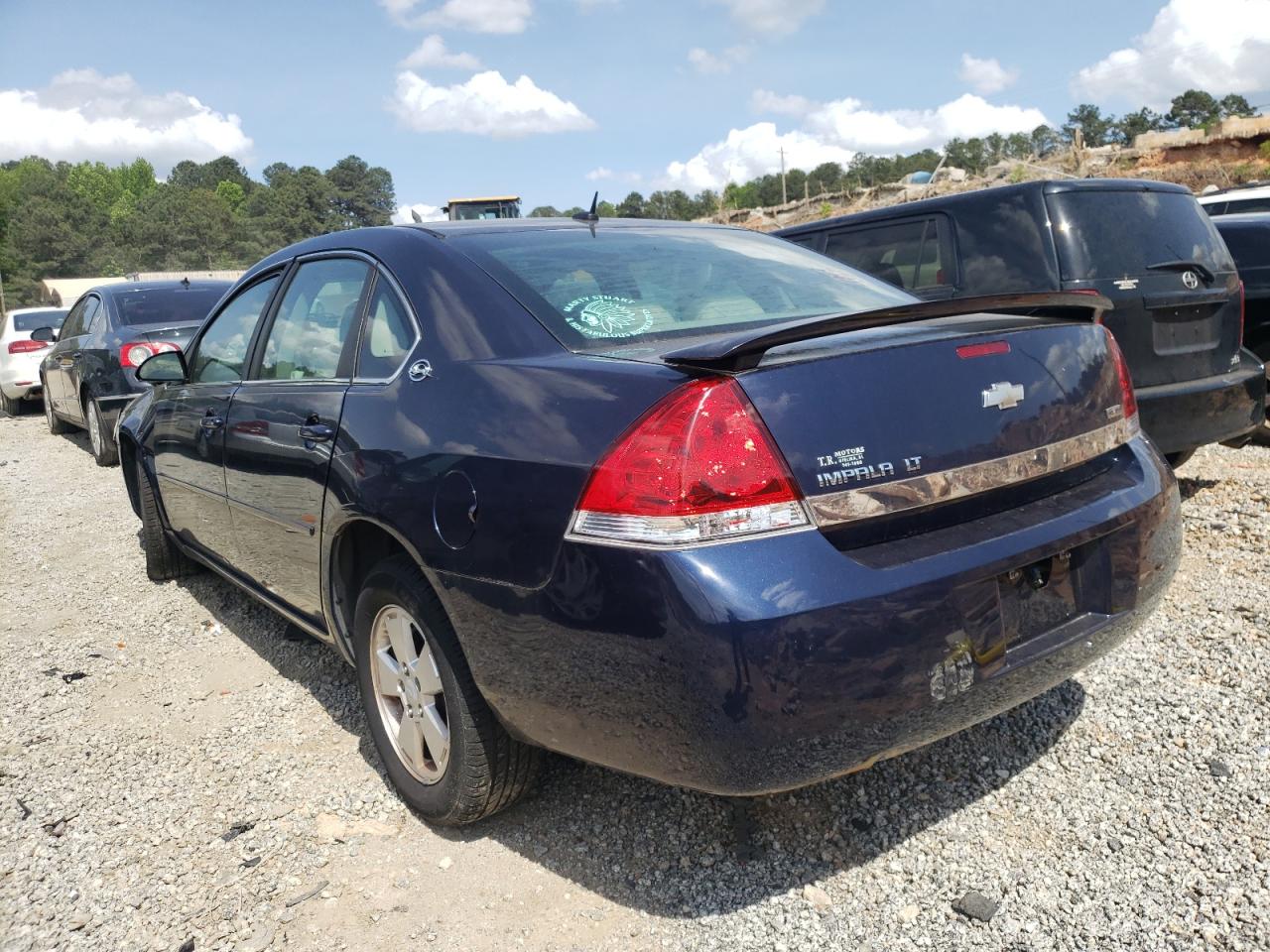 Photo 3 from auction – 2008 CHEVROLET IMPALA LT with VIN 2G1WT58K181283022