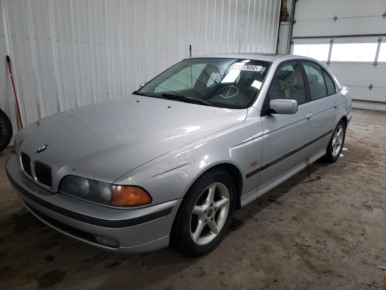 Photo 2 from auction – 1998 BMW 540 I with VIN WBADE5321WBV94248
