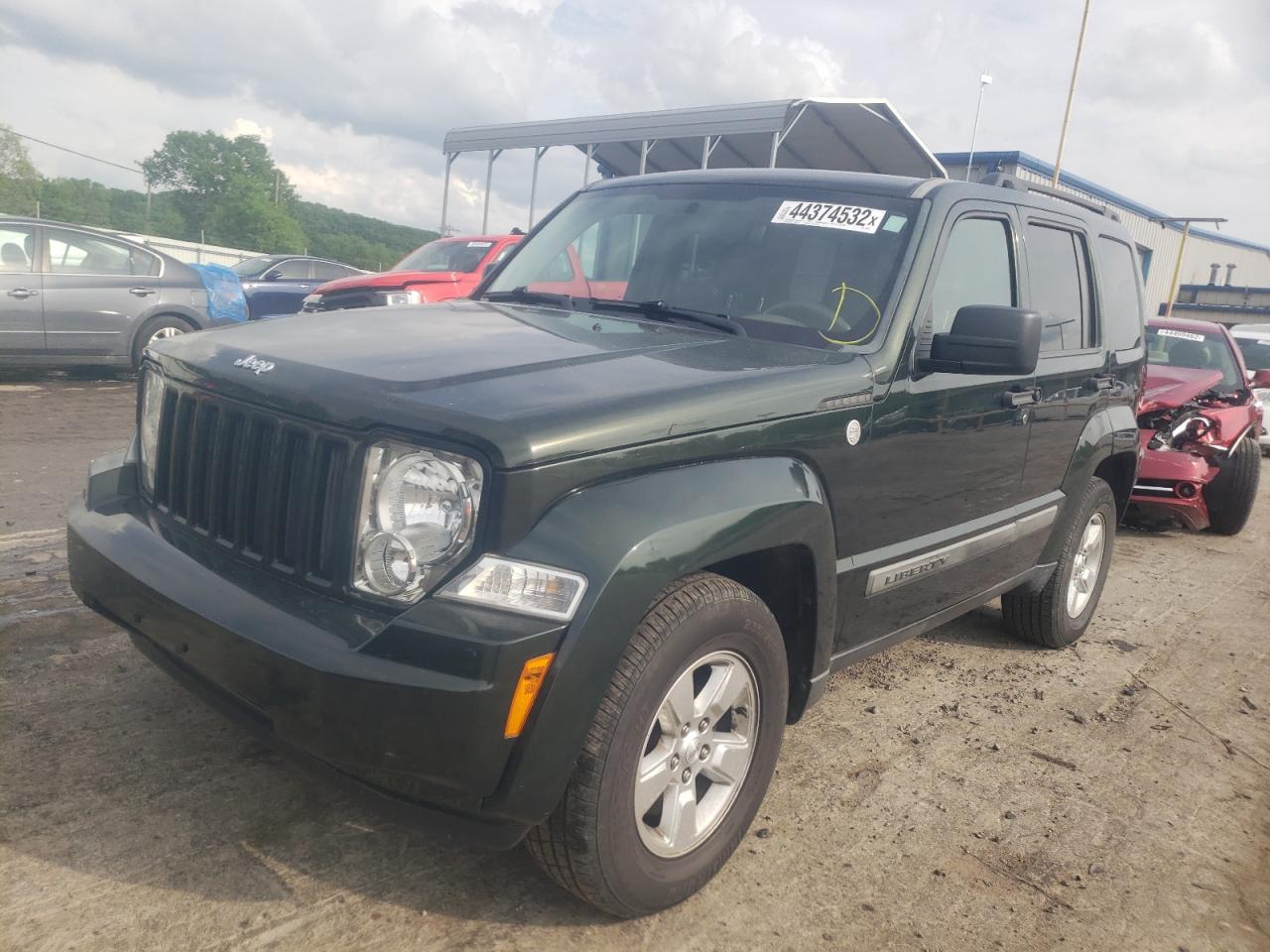 Photo 2 from auction – 2011 JEEP LIBERTY SP with VIN 1J4PN2GK8BW502347