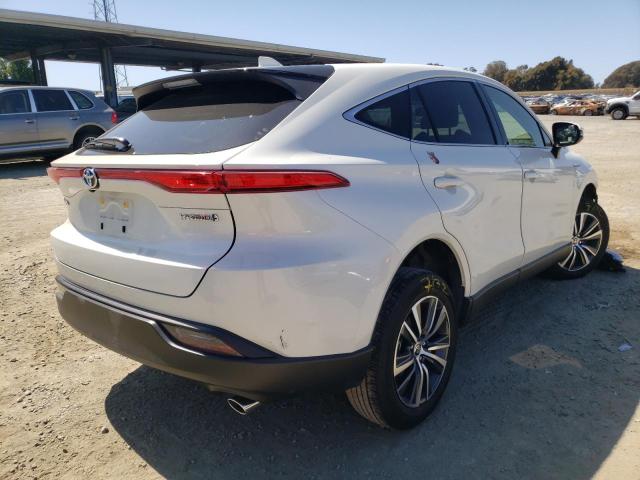 Photo 4 from auction – 2021 TOYOTA VENZA LE with VIN JTEAAAAH3MJ080174
