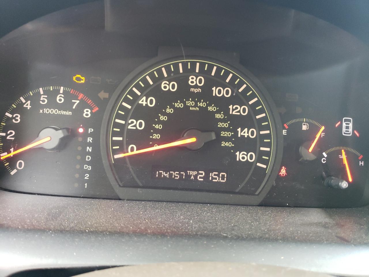 Photo 8 from auction – 2003 HONDA ACCORD LX with VIN 1HGCM56333A024079