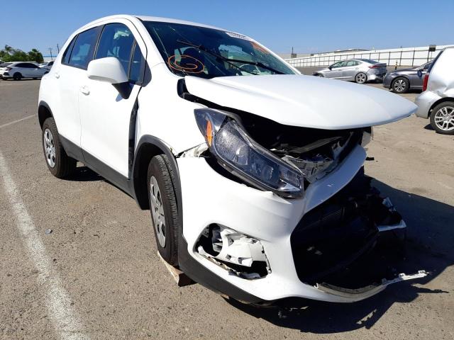 Photo 1 from auction – 2017 CHEVROLET TRAX LS with VIN KL7CJKSB8HB150696