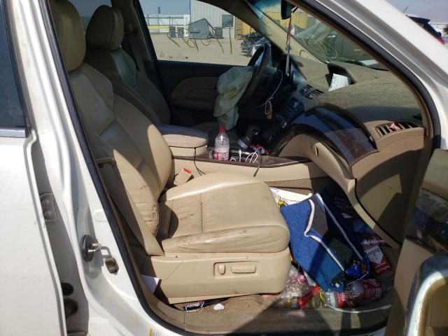 Photo 5 from auction – 2012 ACURA MDX TECHNO with VIN 2HNYD2H41CH509728