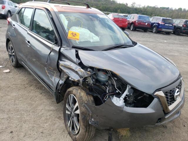 Photo 9 from auction – 2020 NISSAN KICKS SR with VIN 3N1CP5DV9LL478763