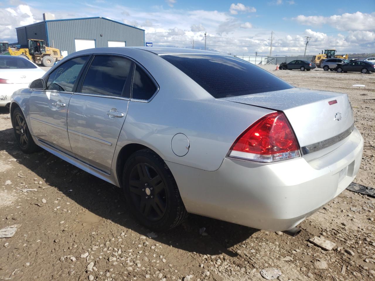 Photo 3 from auction – 2013 CHEVROLET IMPALA LT with VIN 2G1WG5E39D1245744