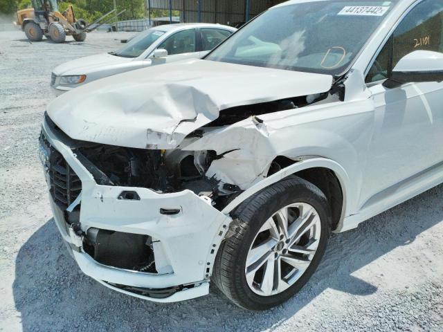 Photo 9 from auction – 2021 AUDI Q7 PREMIUM with VIN WA1AXBF79MD013046