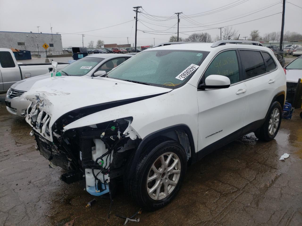 Photo 2 from auction – 2016 JEEP CHEROKEE L with VIN 1C4PJMCS6GW251628