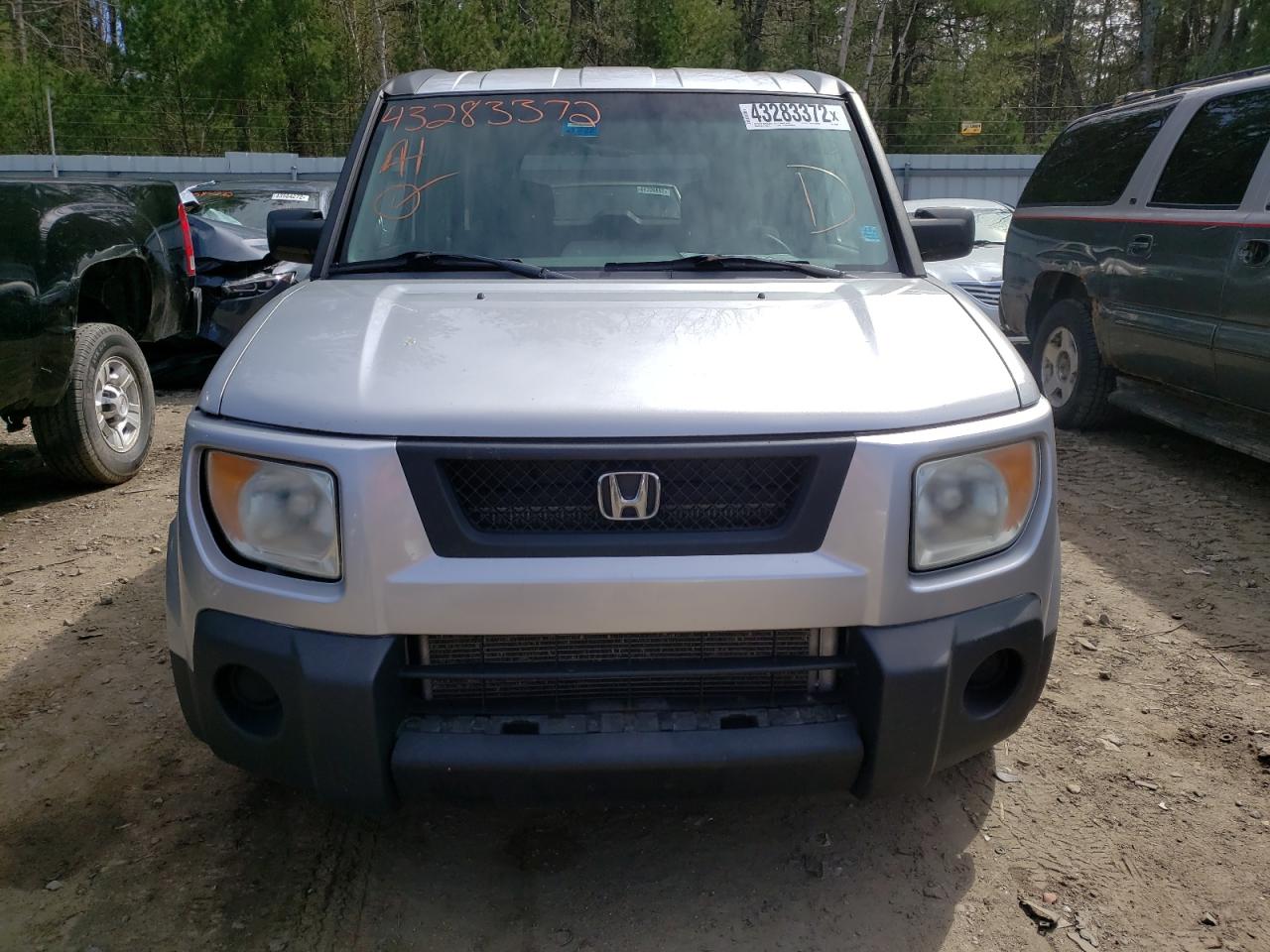 Photo 9 from auction – 2006 HONDA ELEMENT EX with VIN 5J6YH27736L001445
