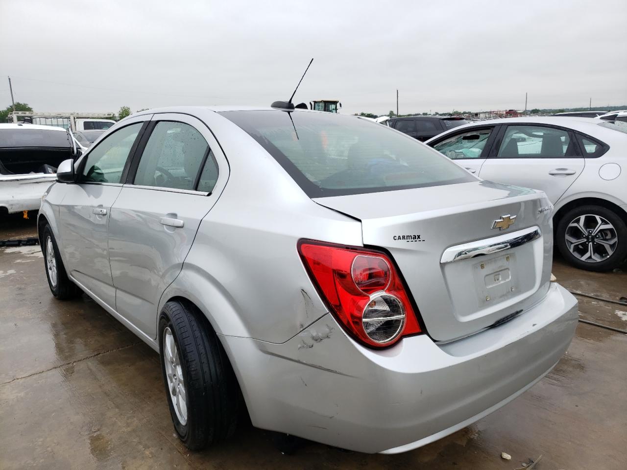 Photo 3 from auction – 2015 CHEVROLET SONIC LT with VIN 1G1JC5SH6F4100366