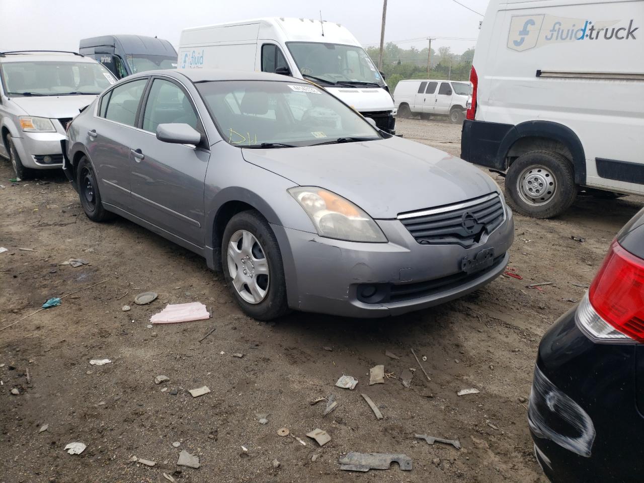 NISSAN ALTIMA 2.5 2007 with VIN 1N4AL21E07C233277 - Photo from auction