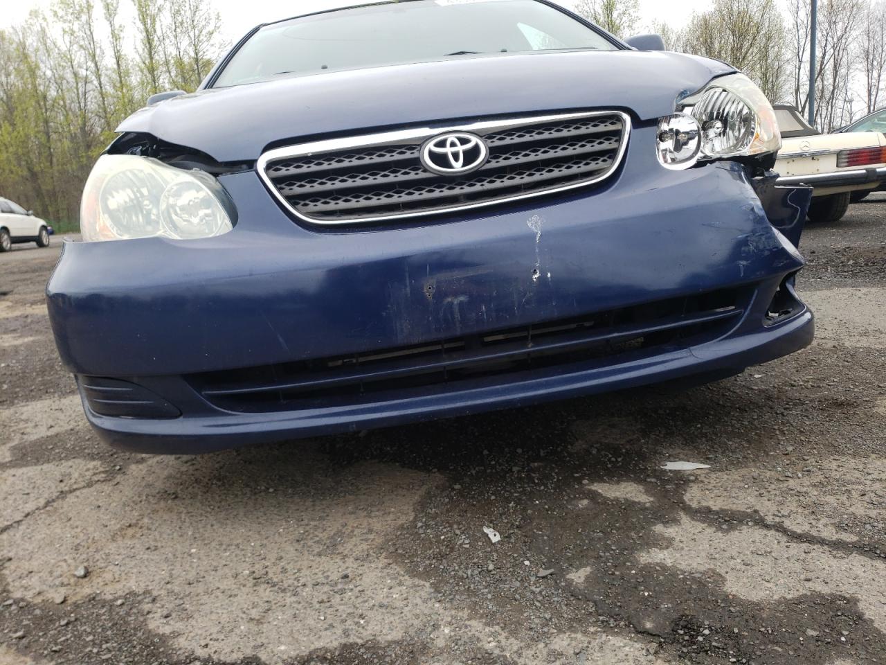 Photo 9 from auction – 2005 TOYOTA COROLLA CE with VIN 2T1BR32E95C352256