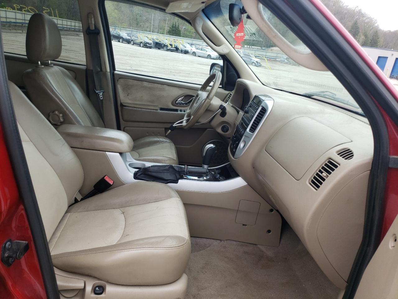 Photo 5 from auction – 2005 MERCURY MARINER with VIN 4M2CU57155DJ30881